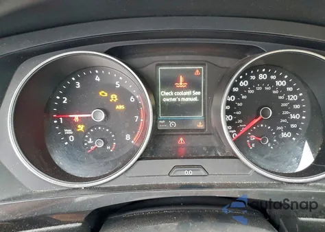 2018 Volkswagen Tiguan S from USA, damaged, VIN 3VV0B7AX1JM011121